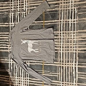 Carter's long sleeve shirt, size 14/14A, color grey. Selling in Tracy, Ca.